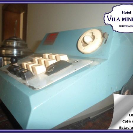 Hotel Vila Mineira Оливейра Экстерьер фото