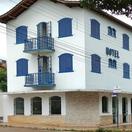 Hotel Vila Mineira Оливейра Экстерьер фото
