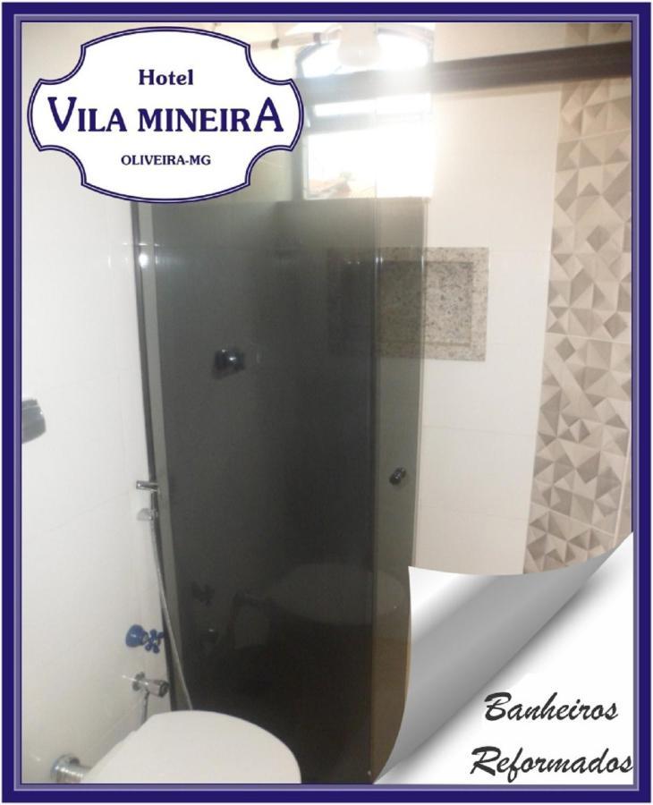 Hotel Vila Mineira Оливейра Экстерьер фото