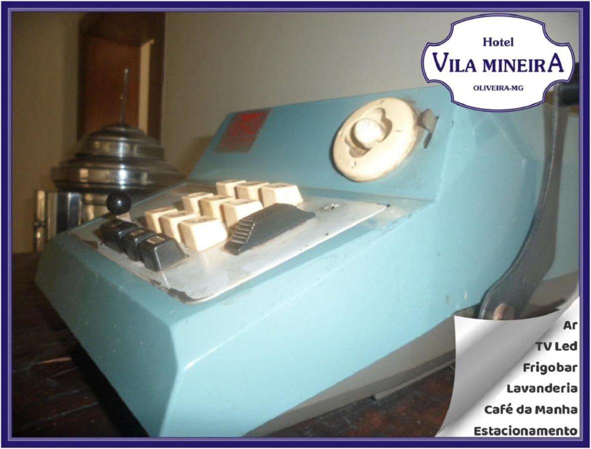 Hotel Vila Mineira Оливейра Экстерьер фото