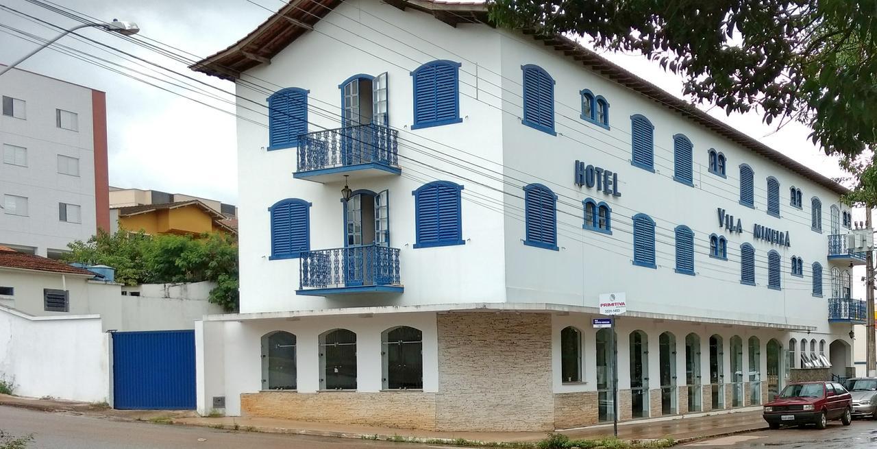 Hotel Vila Mineira Оливейра Экстерьер фото