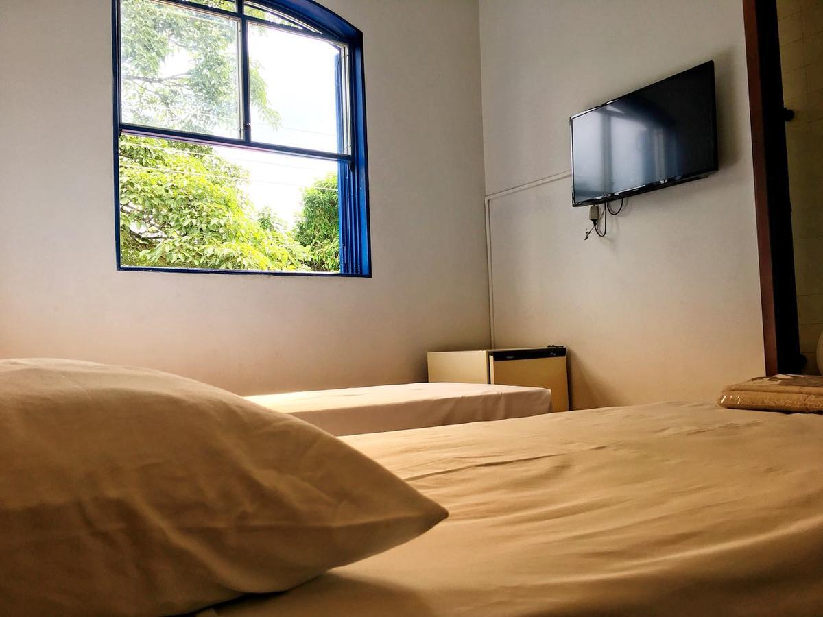 Hotel Vila Mineira Оливейра Экстерьер фото