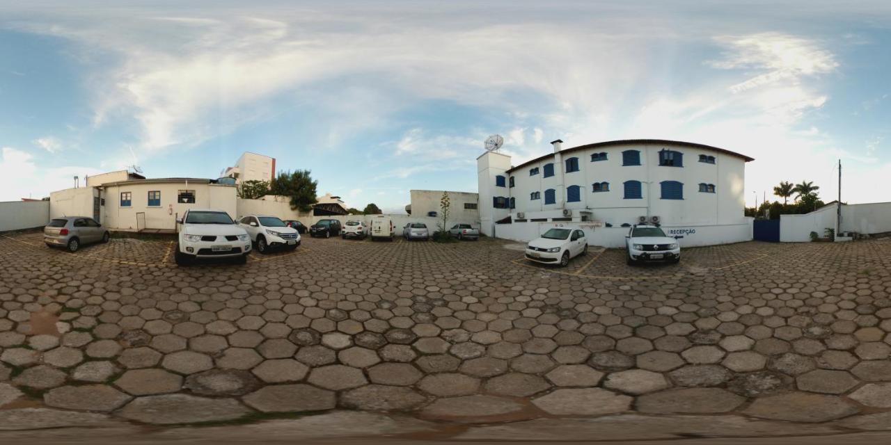Hotel Vila Mineira Оливейра Экстерьер фото